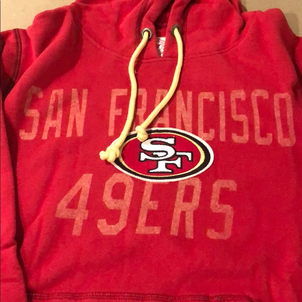 San Francisco 49ers hoodie